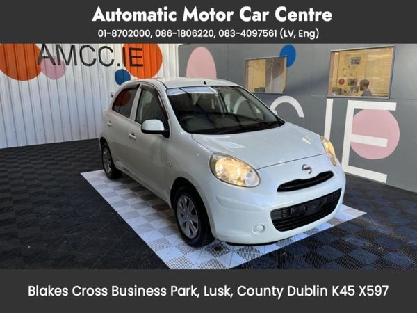 Nissan March  micra automatic 65k Kms