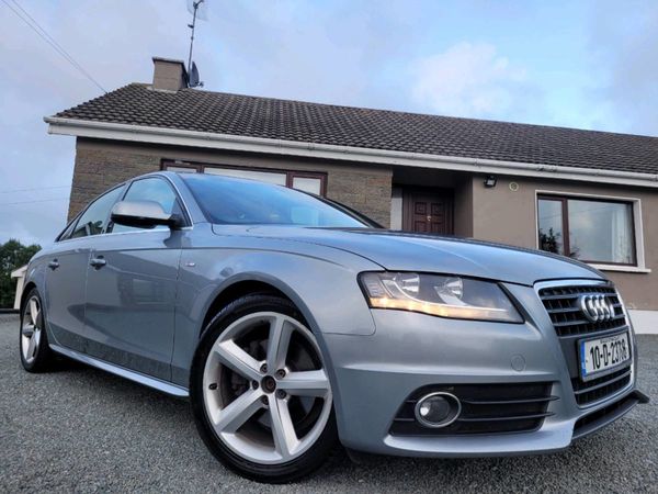 2010'AUDI A4 S-LINE - NEW NCT
