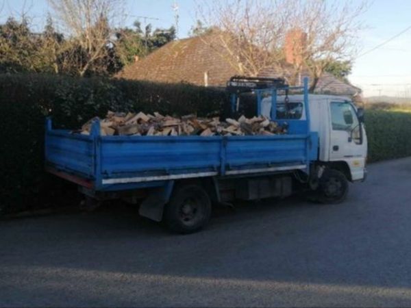 Truckload of Ash Hardwood