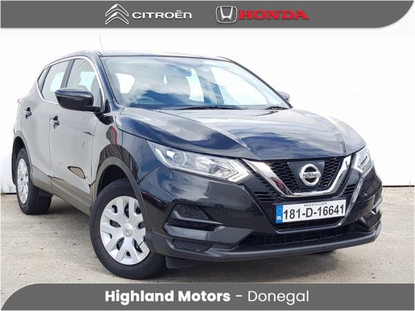 Nissan QASHQAI 1.5 DSL XE - Only  79 PER Week Wit