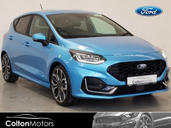 Ford Fiesta St-line Vignale (IN Stock FOR Immedia
