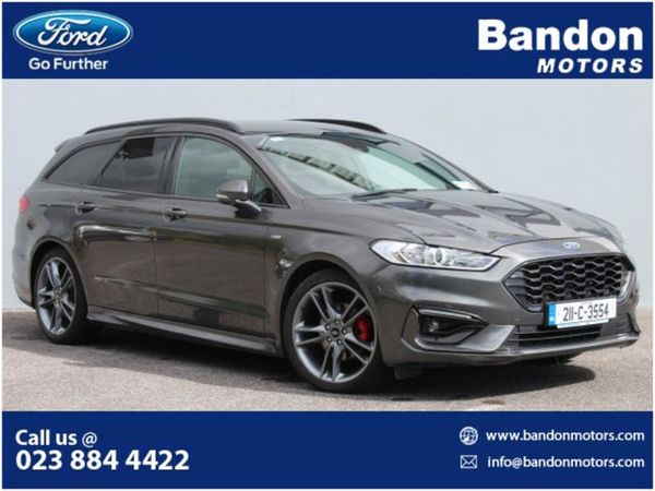 Ford Mondeo 2.0 Tivct Hybrid 187PS St-line Auto.