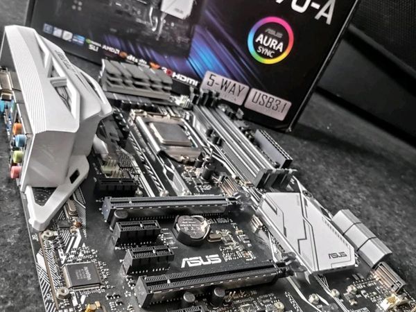 Asus Z270-A motherboard and i7 6700 cpu bundle