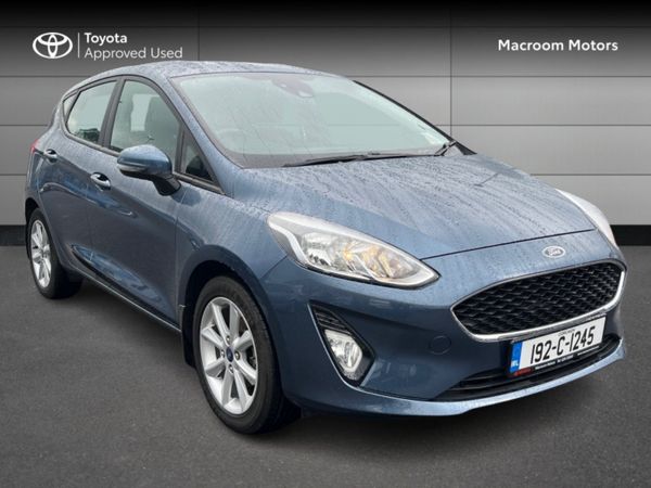 Ford Fiesta Zetec 1.10 70ps 5speed 4DR 5DR