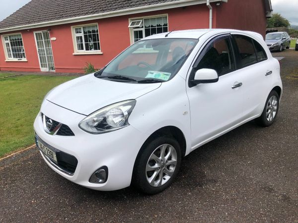 Low mileage full history tax nct Nissan Micra 2014