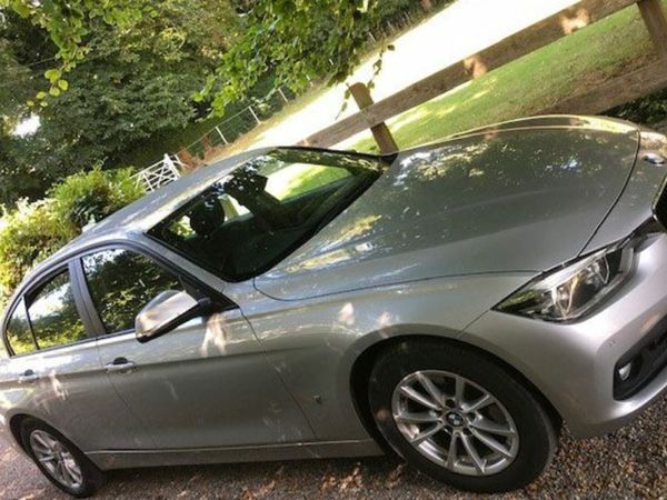 BMW 3-Series Saloon, Petrol Plug-in Hybrid, 2017, Silver