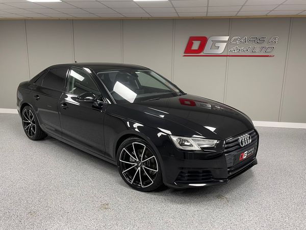 Audi A4 Saloon, Diesel, 2018, Black