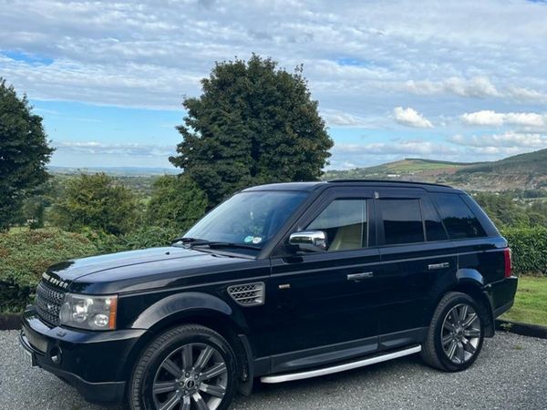08 Range Rover Sport HSE Business 5 seater €333