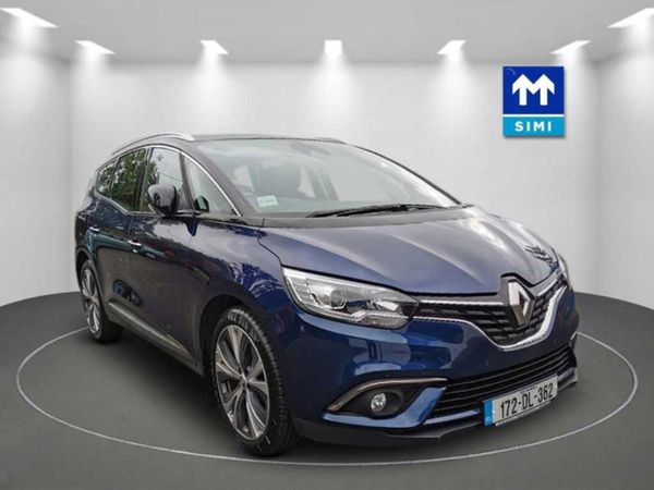 Renault Grand Scenic Hatchback, Diesel, 2017, Blue