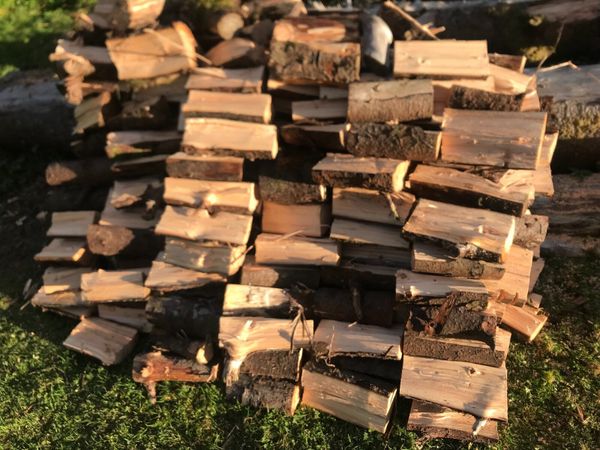 Logs for sale Oughterard