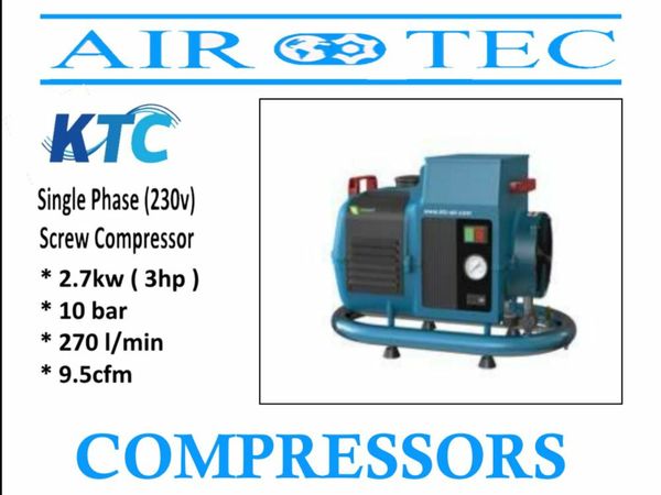 Compressor - 230v Screw Compressor