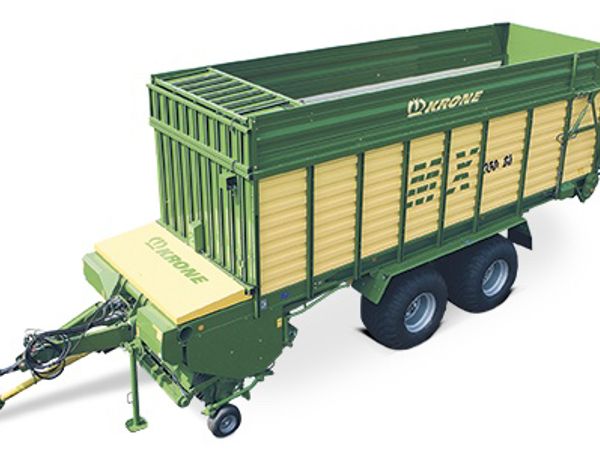 New Krone Silage Wagons (2020)