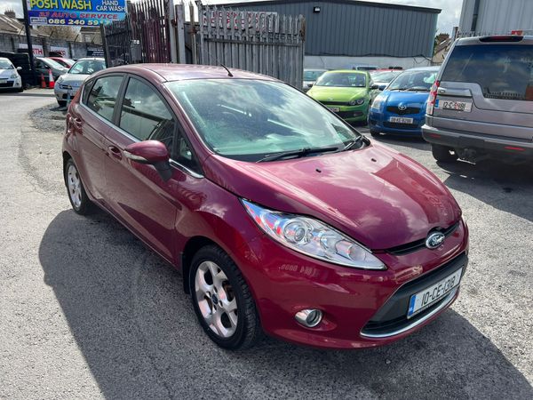 Ford Fiesta 1.2 Petrol 1 Owner New NCT