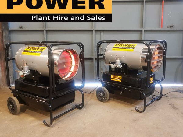 Hotgun Heater's New & Ex-Hire Available