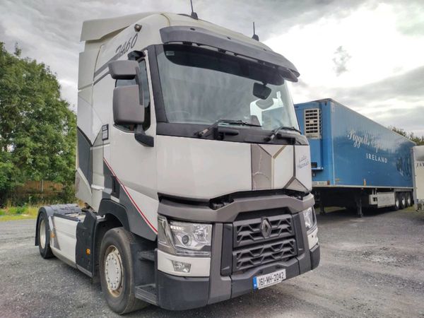 2016 Renault T460 Automatic 4x2 Tested