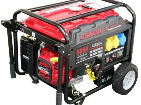 Генератор loncin lc8000 js