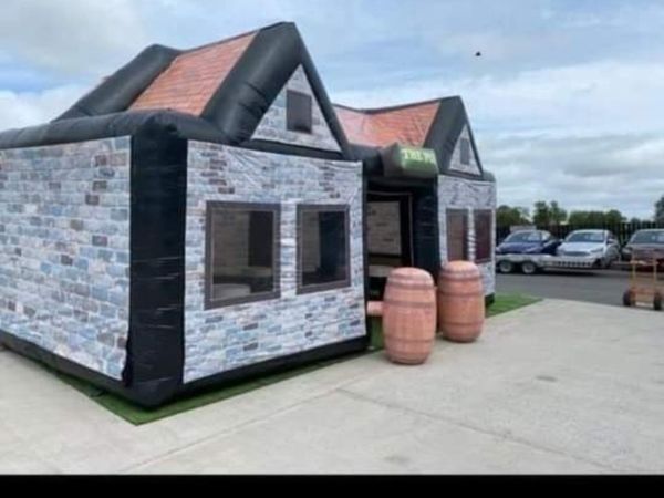 INFLATABLE PUB FOR SALE FULLY KITTED OUT