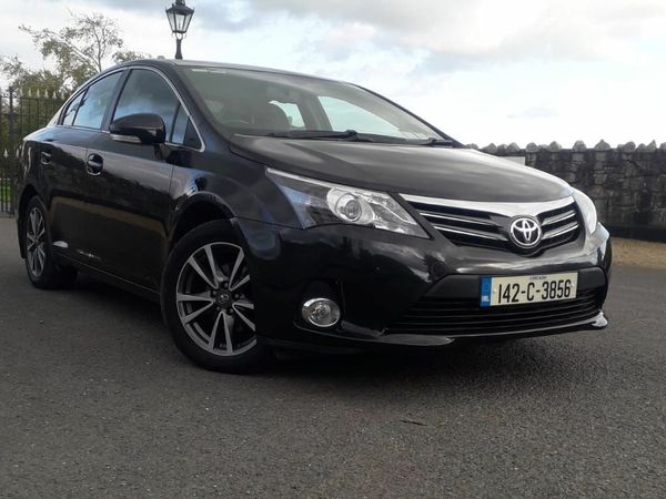 2014 Toyota Avensis  Luna new Nct Test