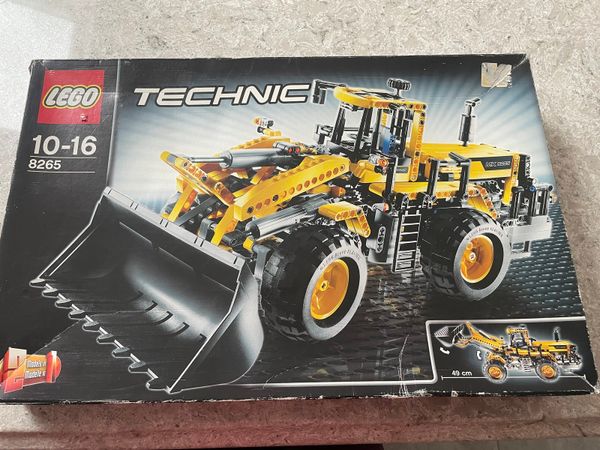 Lego Technic 8265 Loader Shovel