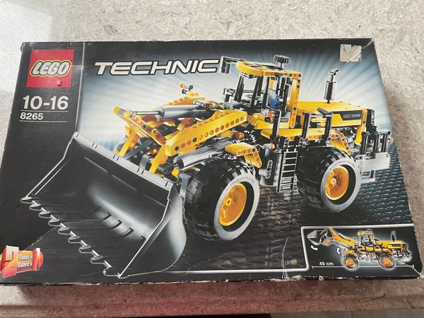 Lego technic best sale shovel 8265