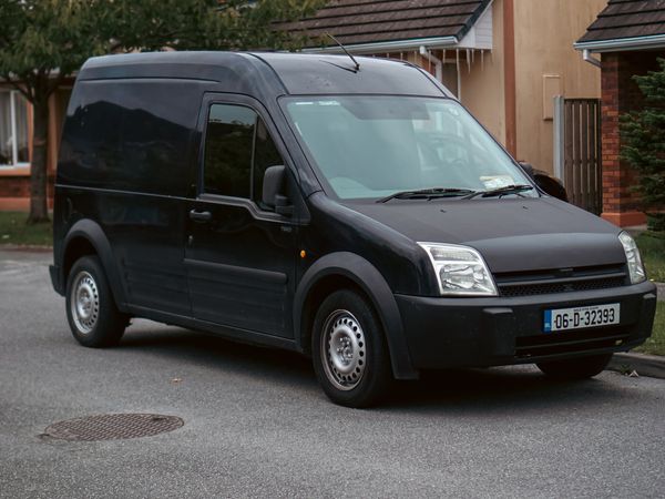 Ford transit connect 06 high roof