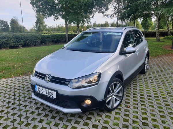 Volkswagen Polo Cross 1.2 petrol Low Miles New NCT