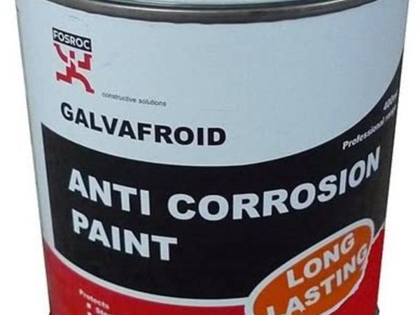 Galvafroid, galvanising paint.