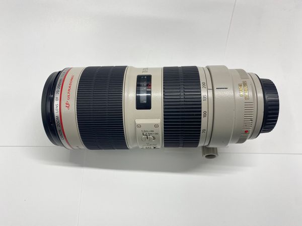 Canon EF 70-200mm f2.8L IS II USM