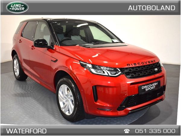 Land Rover Discovery Sport Saloon, Hybrid, 2023, Red