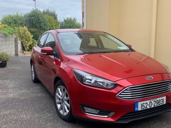 Ford Focus Immaculate 1.5 TDCI Zetec 120 PS 2015