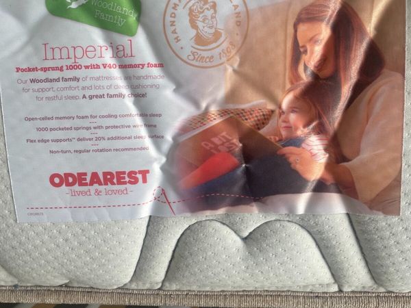 Odearest EZ Living mattress 50€