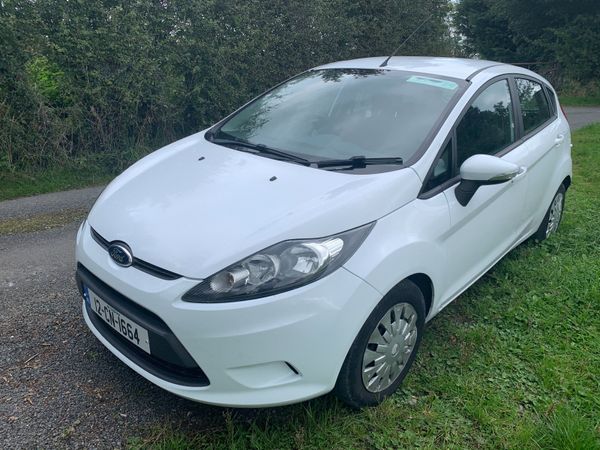 2012 Ford Fiesta 1.6  Hdi nct March 2023 taxed