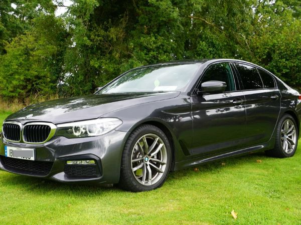 BMW 5-Series 2018 M-Sport (Grey) Auto