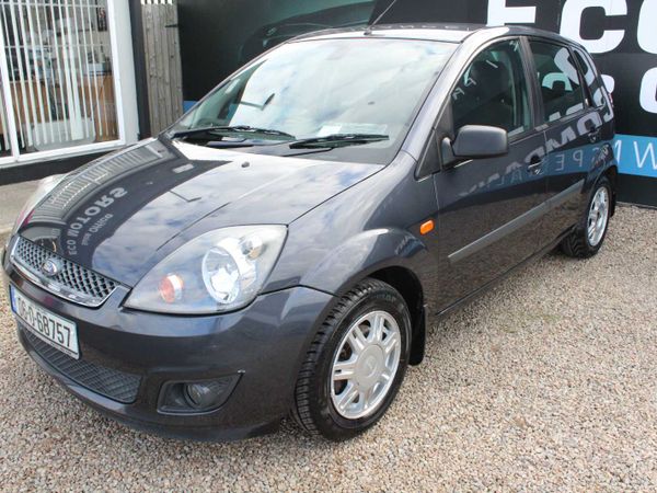FORD FIESTA , 2006, AUTO, NEW NCT, LOW KMS