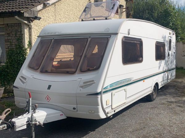 06 Abbey 6/7 berth with remote mover & Awning