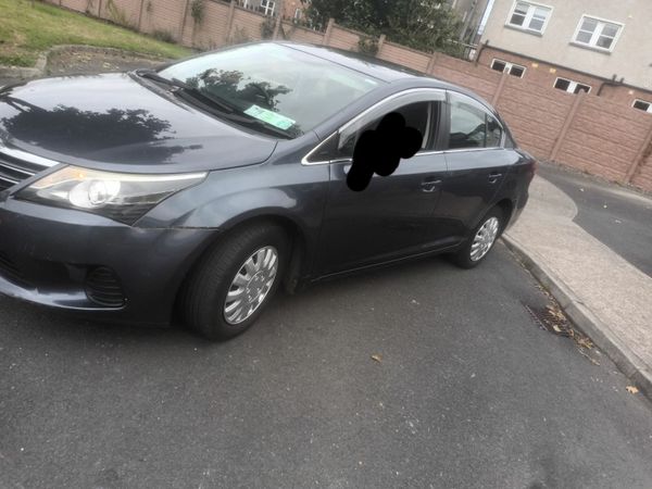 Toyota Avensis 2012 NCT'D