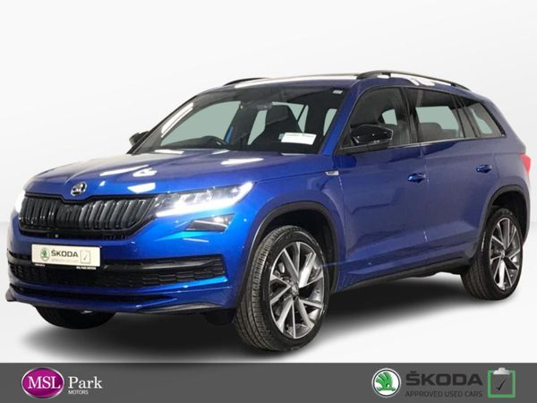 Skoda Kodiaq SUV, Diesel, 2021, Blue
