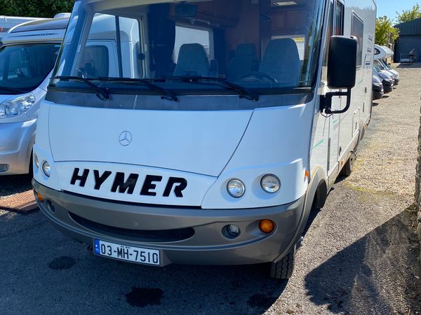 2003 HYMER 640 A CLASS ON MERCEDES 416 AUTO
