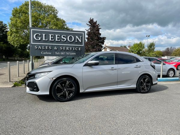 Honda Civic Hatchback, Petrol, 2017, Grey