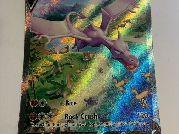 Aerodactyl Pokémon card