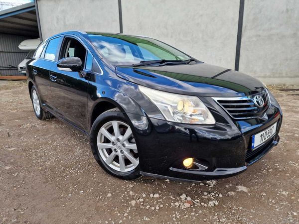 11 TOYOTA AVENSIS *2.0D*NEW NCT 5-23*TAX 1-23*