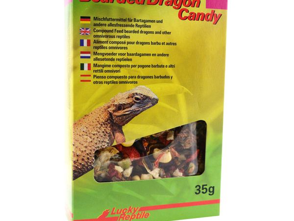 Reptile/Amphibian food and supplements