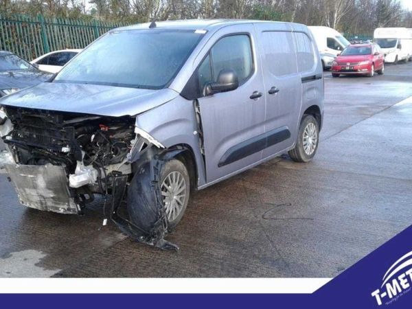 Citroen Berlingo MPV, Diesel, 2019, Grey