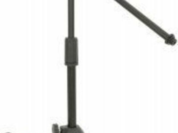 MINI BOOM MICROPHONE STAND/ for musical instrument level