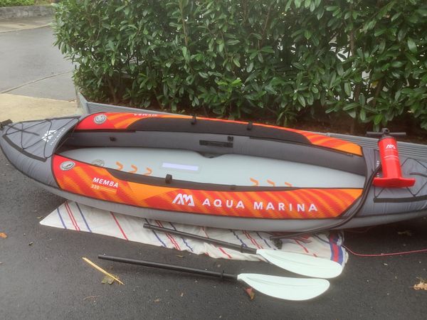 Memba 330 inflatable kayak New/Drop stitch floor