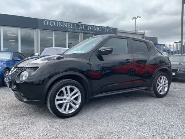 Nissan Juke SUV, Diesel, 2014, Black