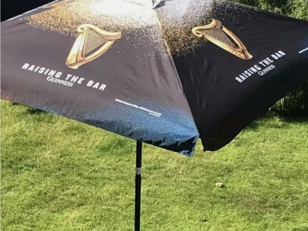 Guinness Parasol Umbrellas