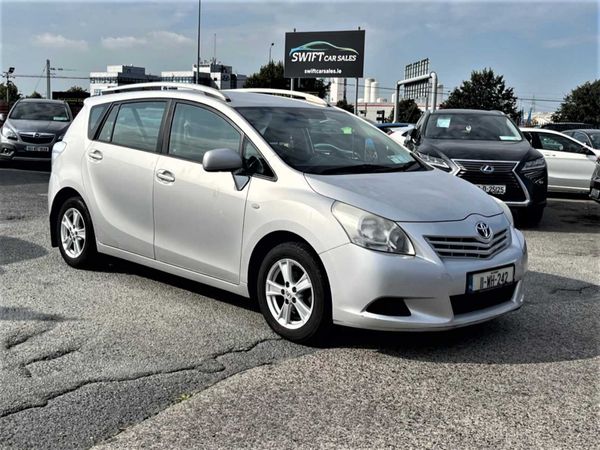 2011 Toyota Verso 2.0D 7Seater Nct 05/23 Tax 09/22