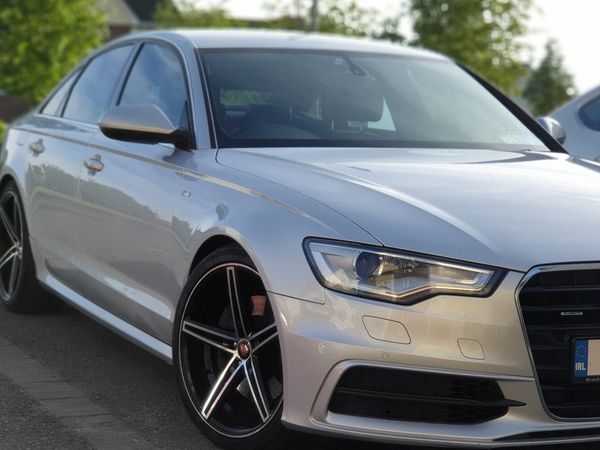 Audi A6 Saloon, Diesel, 2011, Silver