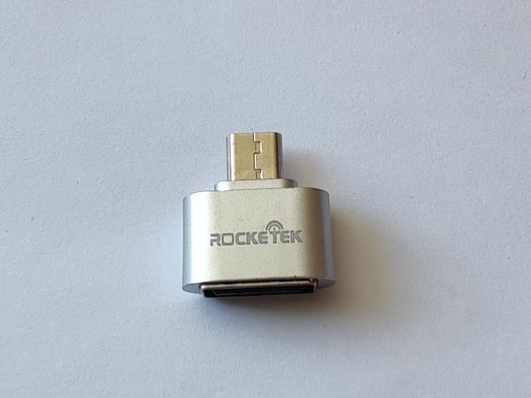 ROCKETEK Usb To Micro Usb Otg Adapter